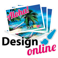 Postkort - Design online