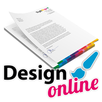 A4 brevpapir - Design online